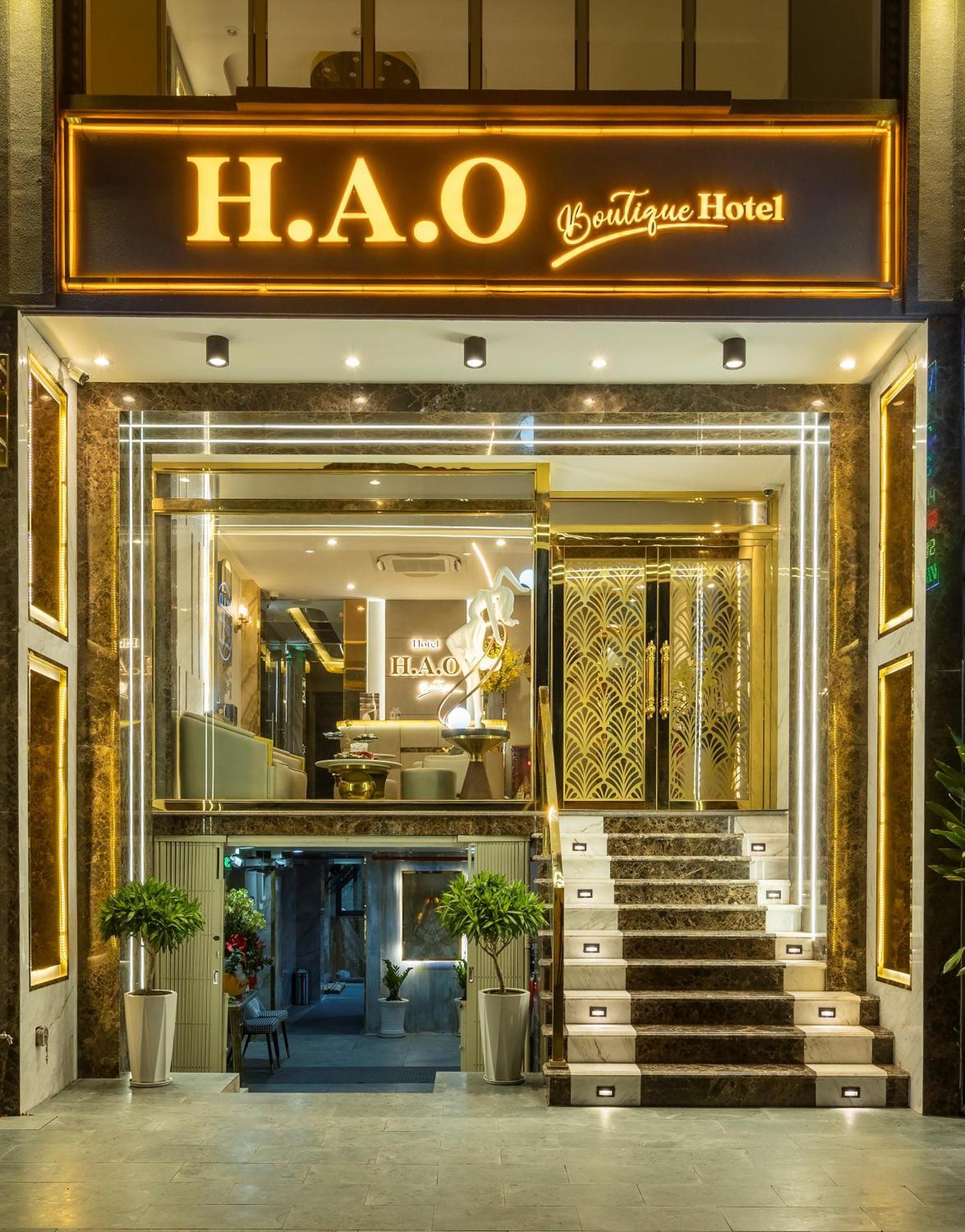 H A O Boutique Hotel Ho Chi Minh City Exterior photo